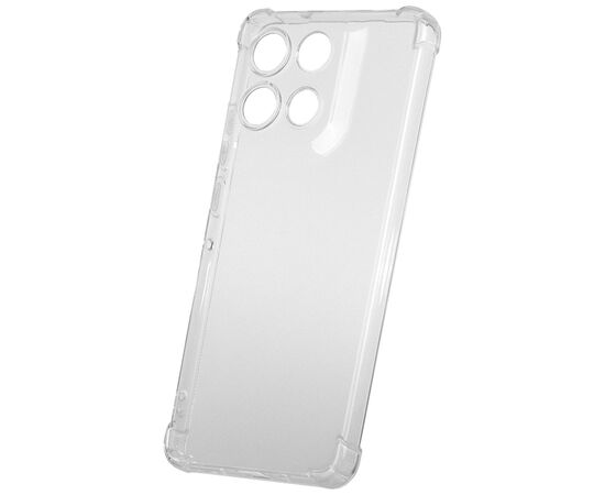 Чехол для мобильного телефона ColorWay TPU AntiShock Motorola G86 Transparent (CW-CTASMG86), изображение 2 Чехол для мобильного телефона ColorWay TPU AntiShock Motorola G86 Transparent (CW-CTASMG86), изображение 2