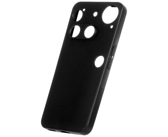 Чехол для мобильного телефона ColorWay TPU matt Nothing Phone (3) Black (CW-CTMNP3-BK), изображение 2 Чехол для мобильного телефона ColorWay TPU matt Nothing Phone (3) Black (CW-CTMNP3-BK), изображение 2