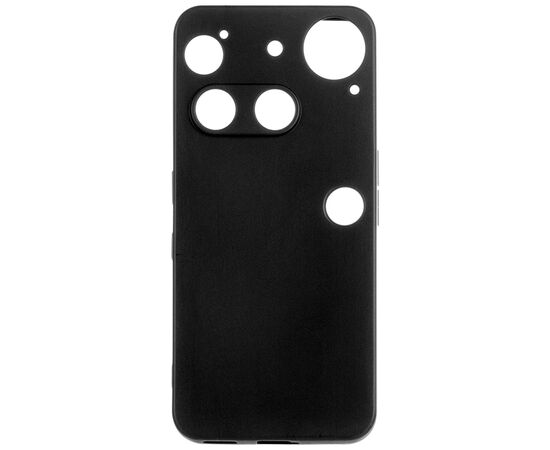 Чехол для мобильного телефона ColorWay TPU matt Nothing Phone (3) Black (CW-CTMNP3-BK) Чехол для мобильного телефона ColorWay TPU matt Nothing Phone (3) Black (CW-CTMNP3-BK)