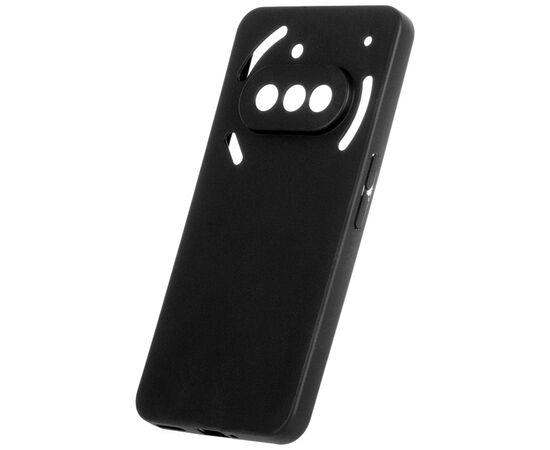 Чехол для мобильного телефона ColorWay TPU matt Nothing Phone (3a) Black (CW-CTMNP3A-BK), изображение 2 Чехол для мобильного телефона ColorWay TPU matt Nothing Phone (3a) Black (CW-CTMNP3A-BK), изображение 2