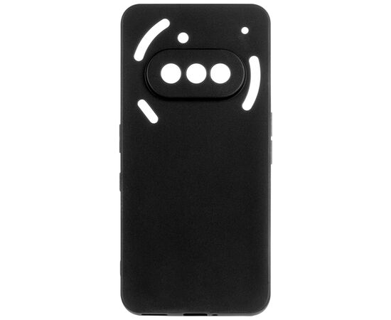 Чехол для мобильного телефона ColorWay TPU matt Nothing Phone (3a) Black (CW-CTMNP3A-BK)