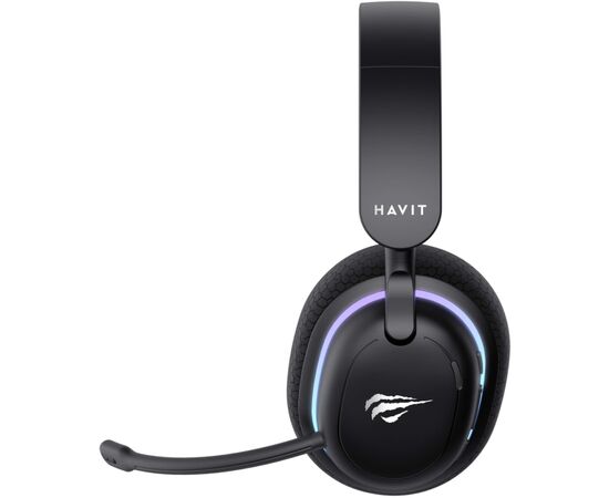 Навушники Havit Fuxi-H7 Black (HV-Fuxi-H7), зображення 3 Навушники Havit Fuxi-H7 Black (HV-Fuxi-H7), зображення 3