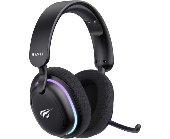 Навушники Havit Fuxi-H7 Black (HV-Fuxi-H7), зображення 4 Навушники Havit Fuxi-H7 Black (HV-Fuxi-H7), зображення 4