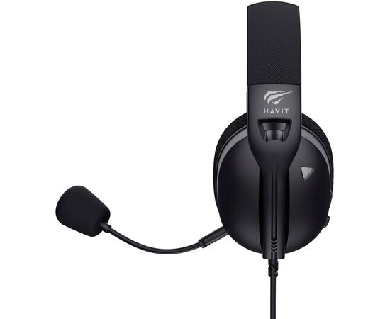 Навушники Havit Fuxi-H5d Black (HV-Fuxi-H5d), зображення 3 Навушники Havit Fuxi-H5d Black (HV-Fuxi-H5d), зображення 3