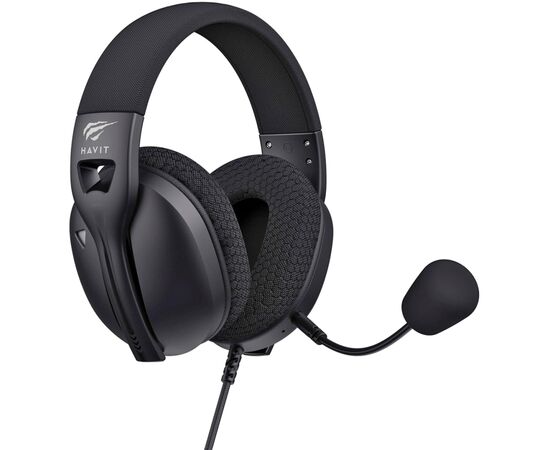 Навушники Havit Fuxi-H5d Black (HV-Fuxi-H5d), зображення 4 Навушники Havit Fuxi-H5d Black (HV-Fuxi-H5d), зображення 4