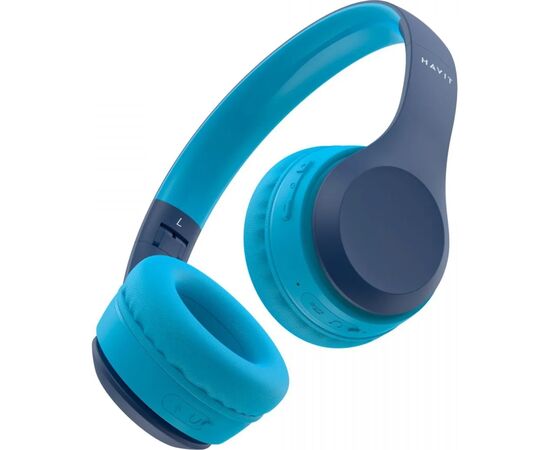 Навушники Havit HV-H626BTBlue (HV-H626BT), зображення 5 Навушники Havit HV-H626BTBlue (HV-H626BT), зображення 5
