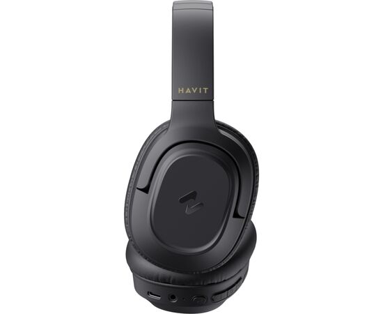 Навушники Havit H612BT Life 02H Black (HV-H612BT), зображення 3