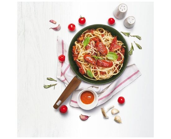 Сковорода TVS Natura Induction 30 см (BS279303310601), зображення 6 Сковорода TVS Natura Induction 30 см (BS279303310601), зображення 6