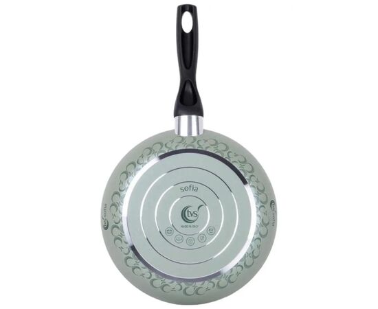 Сковорода TVS Sofia 24 см, зелена (83107241910001з), зображення 2 Сковорода TVS Sofia 24 см, зелена (83107241910001з), зображення 2