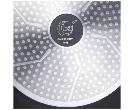 Сковорода TVS Virtus Restyling 32 см (CS279323310101), зображення 5 Сковорода TVS Virtus Restyling 32 см (CS279323310101), зображення 5