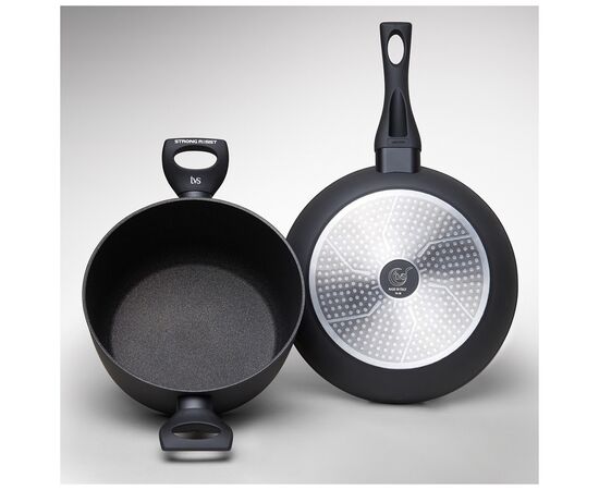 Сковорода TVS Virtus Restyling 32 см (CS279323310101), зображення 6 Сковорода TVS Virtus Restyling 32 см (CS279323310101), зображення 6