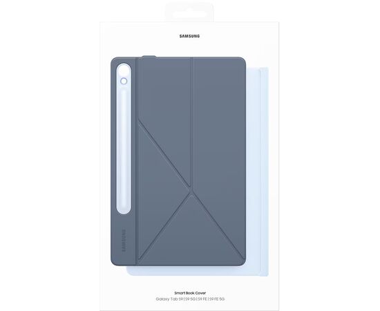 Чехол для планшета Samsung Smart Book Cover Galaxy Tab S10 FE Blue (EF-BX710PLEGWW), изображение 12 Чехол для планшета Samsung Smart Book Cover Galaxy Tab S10 FE Blue (EF-BX710PLEGWW), изображение 12