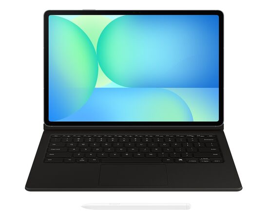 Чохол до планшета Samsung Book Cover Keyboard - AI Key Galaxy Tab S10 FE+ Black (EF-DX625BBEGUA), зображення 2 Чохол до планшета Samsung Book Cover Keyboard - AI Key Galaxy Tab S10 FE+ Black (EF-DX625BBEGUA), зображення 2