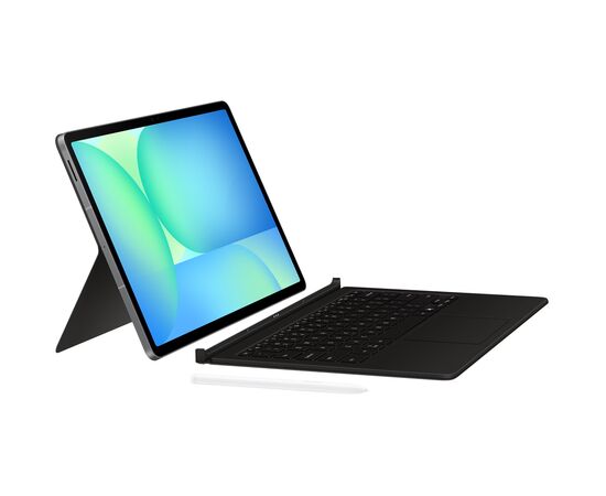 Чохол до планшета Samsung Book Cover Keyboard - AI Key Galaxy Tab S10 FE+ Black (EF-DX625BBEGUA), зображення 3 Чохол до планшета Samsung Book Cover Keyboard - AI Key Galaxy Tab S10 FE+ Black (EF-DX625BBEGUA), зображення 3