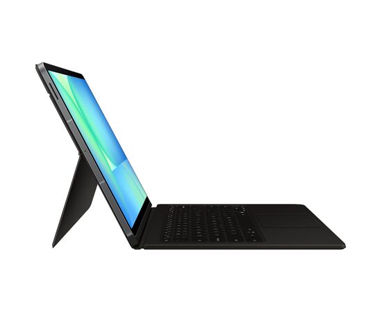 Чохол до планшета Samsung Book Cover Keyboard - AI Key Galaxy Tab S10 FE+ Black (EF-DX625BBEGUA), зображення 4 Чохол до планшета Samsung Book Cover Keyboard - AI Key Galaxy Tab S10 FE+ Black (EF-DX625BBEGUA), зображення 4
