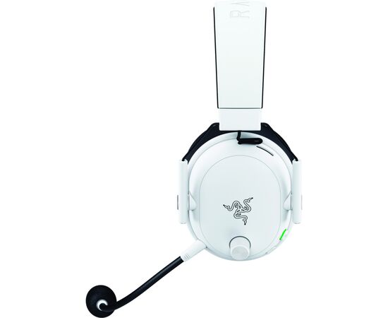 Наушники Razer Blackshark V3 Wireless White (RZ04-05410400-R3M1), изображение 3 Наушники Razer Blackshark V3 Wireless White (RZ04-05410400-R3M1), изображение 3