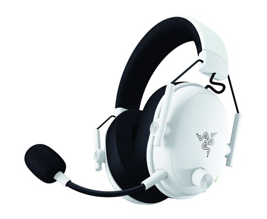 Наушники Razer Blackshark V3 Wireless White (RZ04-05410400-R3M1), изображение 4 Наушники Razer Blackshark V3 Wireless White (RZ04-05410400-R3M1), изображение 4