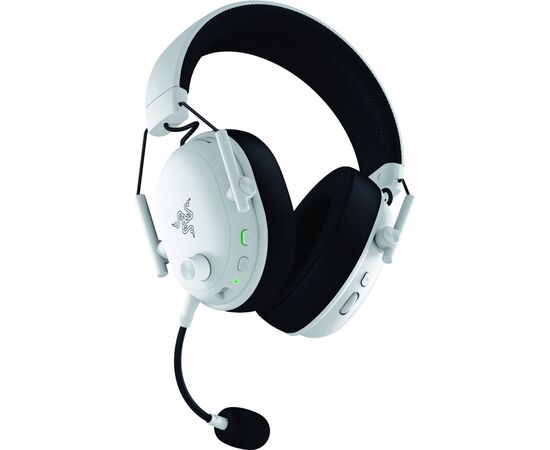 Наушники Razer Blackshark V3 Wireless White (RZ04-05410400-R3M1), изображение 5 Наушники Razer Blackshark V3 Wireless White (RZ04-05410400-R3M1), изображение 5