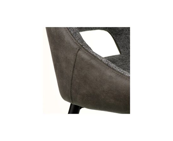 Кухонний стілець Special4You Sahara dark grey (E7221), зображення 11 Кухонний стілець Special4You Sahara dark grey (E7221), зображення 11