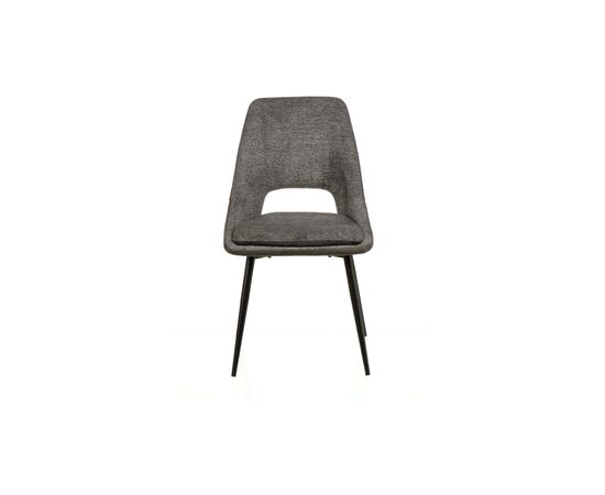 Кухонний стілець Special4You Sahara dark grey (E7221), зображення 2 Кухонний стілець Special4You Sahara dark grey (E7221), зображення 2