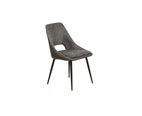 Кухонний стілець Special4You Sahara dark grey (E7221), зображення 3 Кухонний стілець Special4You Sahara dark grey (E7221), зображення 3