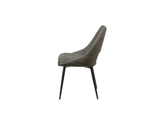Кухонний стілець Special4You Sahara dark grey (E7221), зображення 4 Кухонний стілець Special4You Sahara dark grey (E7221), зображення 4