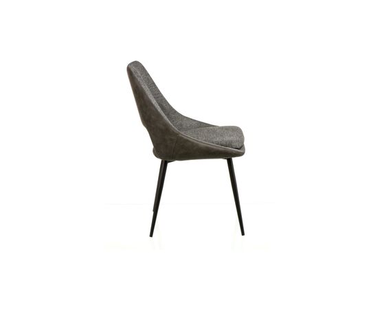 Кухонний стілець Special4You Sahara dark grey (E7221), зображення 5 Кухонний стілець Special4You Sahara dark grey (E7221), зображення 5