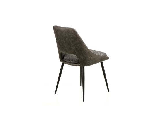 Кухонний стілець Special4You Sahara dark grey (E7221), зображення 7 Кухонний стілець Special4You Sahara dark grey (E7221), зображення 7