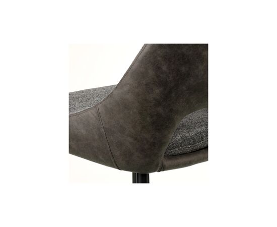 Кухонний стілець Special4You Sahara dark grey (E7221), зображення 9 Кухонний стілець Special4You Sahara dark grey (E7221), зображення 9