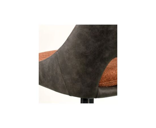 Кухонний стілець Special4You Sahara terracotta (E7238), зображення 11 Кухонний стілець Special4You Sahara terracotta (E7238), зображення 11