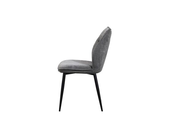 Кухонний стілець Special4You Sydney dark grey (E7580), зображення 3 Кухонний стілець Special4You Sydney dark grey (E7580), зображення 3