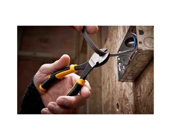 Кусачки DeWALT LASER HARDENED, L160 мм (DWHT82796-0), изображение 3 Кусачки DeWALT LASER HARDENED, L160 мм (DWHT82796-0), изображение 3