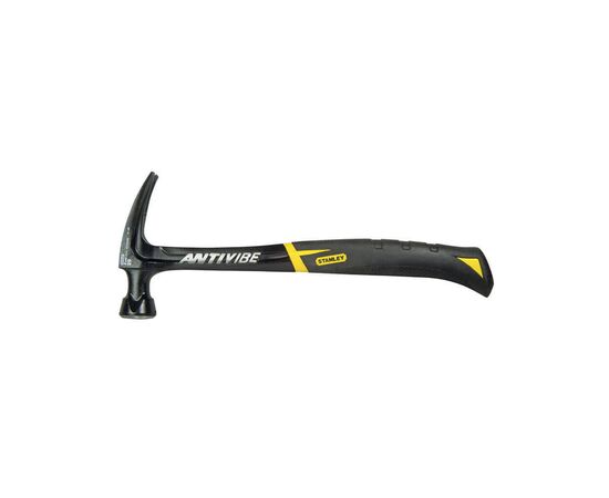 Молоток Stanley FATMFATMAX NEXT GENERATION, 453 г, з прямим цвяходером.AX NEXT GENERATION, 453 г, с прямым гвозд (FMHT1-51276), зображення 2