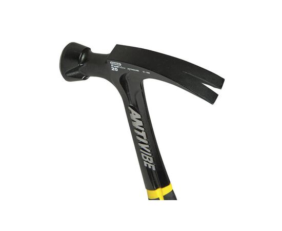 Молоток Stanley FATMFATMAX NEXT GENERATION, 453 г, з прямим цвяходером.AX NEXT GENERATION, 453 г, с прямым гвозд (FMHT1-51276), зображення 3