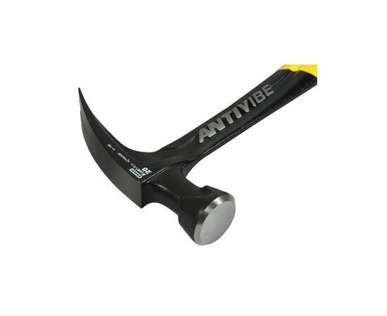 Молоток Stanley FATMFATMAX NEXT GENERATION, 453 г, з прямим цвяходером.AX NEXT GENERATION, 453 г, с прямым гвозд (FMHT1-51276), зображення 4