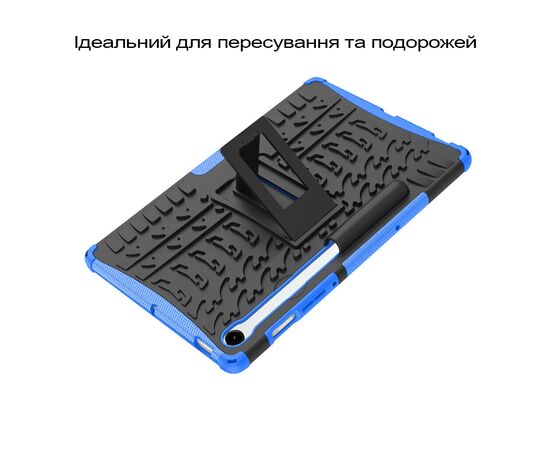 Чехол для планшета BeCover Samsung Galaxy Tab S10 Lite SM-X400/406 10.9" Blue (713824), изображение 3 Чехол для планшета BeCover Samsung Galaxy Tab S10 Lite SM-X400/406 10.9" Blue (713824), изображение 3