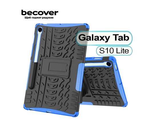 Чехол для планшета BeCover Samsung Galaxy Tab S10 Lite SM-X400/406 10.9" Blue (713824)
