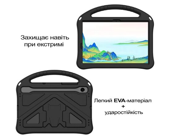 Чохол до планшета BeCover Protected Cover Samsung Galaxy Tab S10 Lite SM-X400/406 10.9" Black (713822), зображення 2 Чохол до планшета BeCover Protected Cover Samsung Galaxy Tab S10 Lite SM-X400/406 10.9" Black (713822), зображення 2