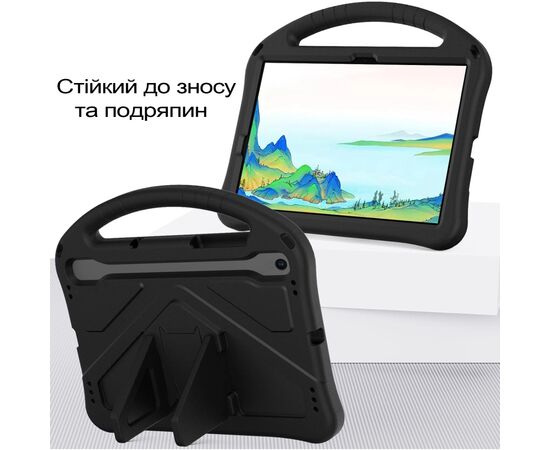 Чохол до планшета BeCover Protected Cover Samsung Galaxy Tab S10 Lite SM-X400/406 10.9" Black (713822), зображення 3 Чохол до планшета BeCover Protected Cover Samsung Galaxy Tab S10 Lite SM-X400/406 10.9" Black (713822), зображення 3