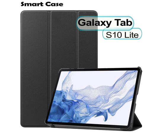 Чохол до планшета BeCover Smart Case Samsung Galaxy Tab S10 Lite SM-X400/406 10.9" Black (713836) Чохол до планшета BeCover Smart Case Samsung Galaxy Tab S10 Lite SM-X400/406 10.9" Black (713836)