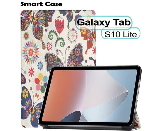 Чохол до планшета BeCover Smart Case Samsung Galaxy Tab S10 Lite SM-X400/406 10.9" Butterfly (713846) Чохол до планшета BeCover Smart Case Samsung Galaxy Tab S10 Lite SM-X400/406 10.9" Butterfly (713846)
