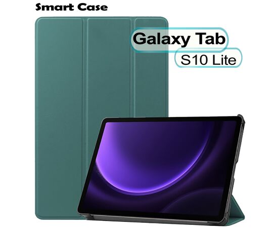 Чохол до планшета BeCover Smart Case Samsung Galaxy Tab S10 Lite SM-X400/406 10.9" Dark Green (713838) Чохол до планшета BeCover Smart Case Samsung Galaxy Tab S10 Lite SM-X400/406 10.9" Dark Green (713838)