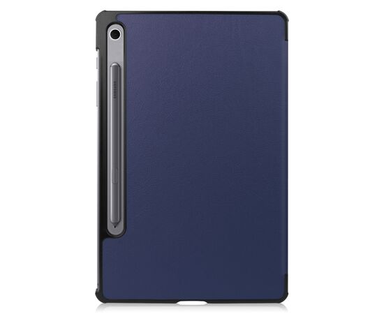 Чохол до планшета BeCover Smart Case Samsung Galaxy Tab S10 Lite SM-X400/406 10.9" Deep Blue (713837), зображення 3 Чохол до планшета BeCover Smart Case Samsung Galaxy Tab S10 Lite SM-X400/406 10.9" Deep Blue (713837), зображення 3