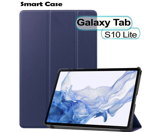 Чохол до планшета BeCover Smart Case Samsung Galaxy Tab S10 Lite SM-X400/406 10.9" Deep Blue (713837) Чохол до планшета BeCover Smart Case Samsung Galaxy Tab S10 Lite SM-X400/406 10.9" Deep Blue (713837)