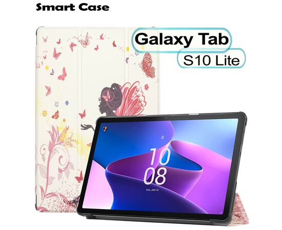 Чохол до планшета BeCover Smart Case Samsung Galaxy Tab S10 Lite SM-X400/406 10.9" Fairy (713855) Чохол до планшета BeCover Smart Case Samsung Galaxy Tab S10 Lite SM-X400/406 10.9" Fairy (713855)