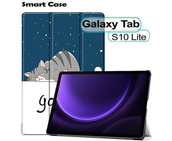 Чохол до планшета BeCover Smart Case Samsung Galaxy Tab S10 Lite SM-X400/406 10.9" Good Night (713849) Чохол до планшета BeCover Smart Case Samsung Galaxy Tab S10 Lite SM-X400/406 10.9" Good Night (713849)