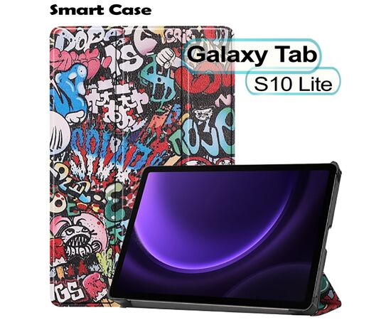 Чохол до планшета BeCover Smart Case Samsung Galaxy Tab S10 Lite SM-X400/406 10.9" Graffiti (713848) Чохол до планшета BeCover Smart Case Samsung Galaxy Tab S10 Lite SM-X400/406 10.9" Graffiti (713848)