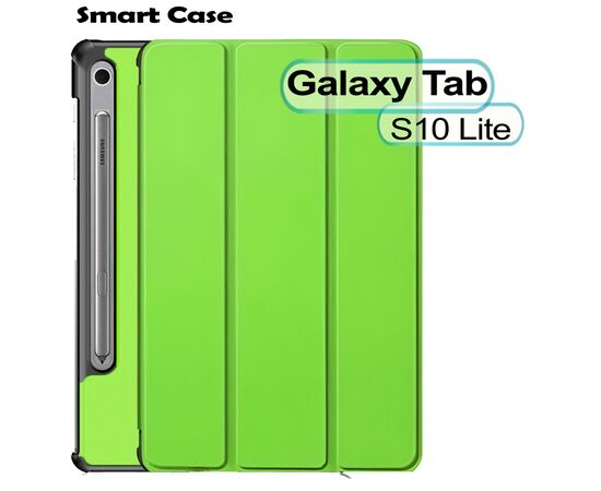 Чохол до планшета BeCover Smart Case Samsung Galaxy Tab S10 Lite SM-X400/406 10.9" Green (713839) Чохол до планшета BeCover Smart Case Samsung Galaxy Tab S10 Lite SM-X400/406 10.9" Green (713839)