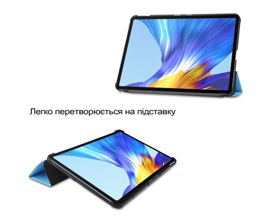 Чехол для планшета BeCover Smart Case Samsung Galaxy Tab S10 Lite SM-X400/406 10.9" Light Blue (713841), изображение 5 Чехол для планшета BeCover Smart Case Samsung Galaxy Tab S10 Lite SM-X400/406 10.9" Light Blue (713841), изображение 5