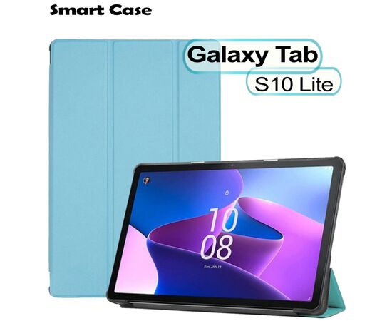 Чехол для планшета BeCover Smart Case Samsung Galaxy Tab S10 Lite SM-X400/406 10.9" Light Blue (713841)